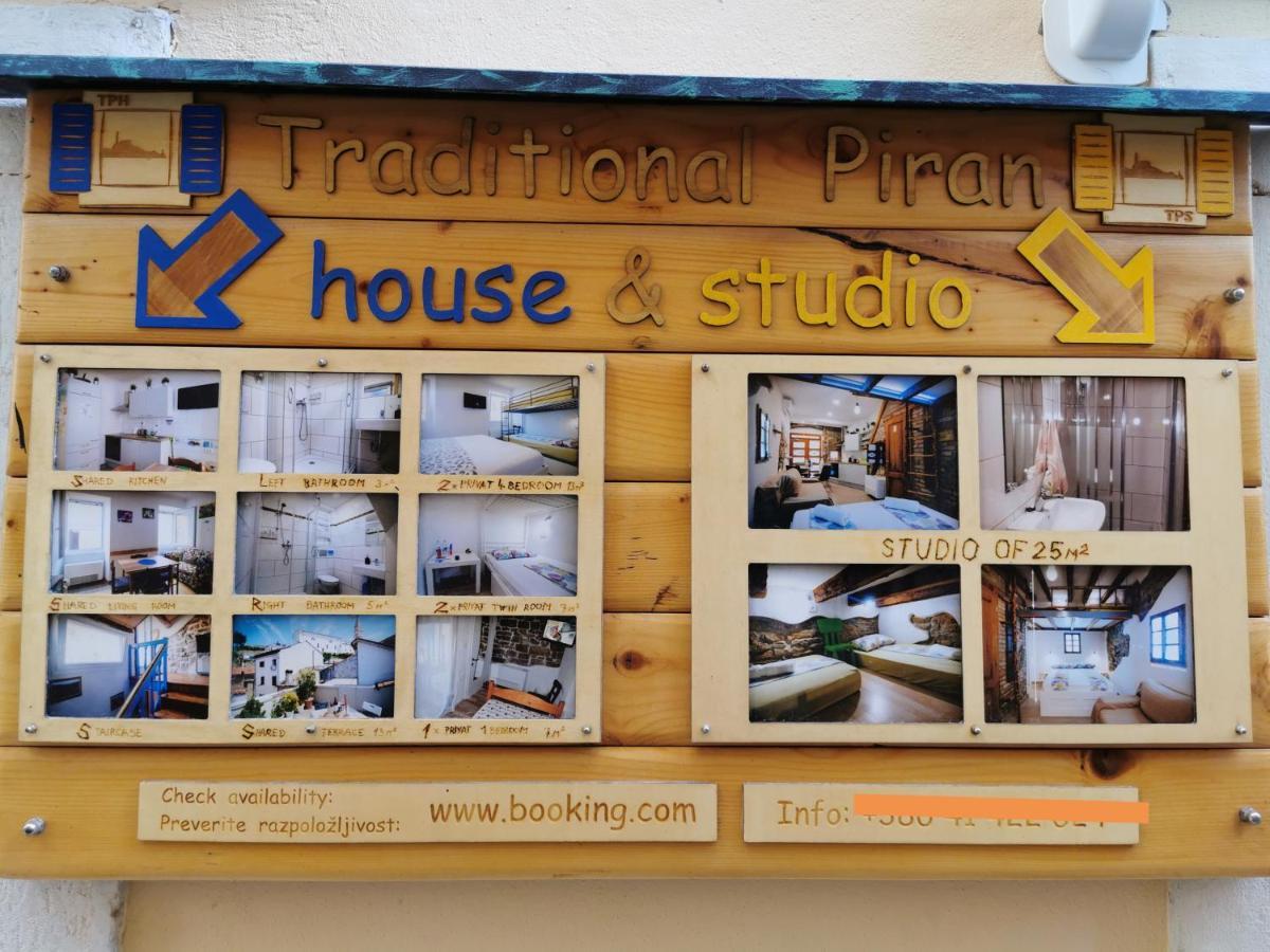 Traditional Piran Studio ภายนอก รูปภาพ
