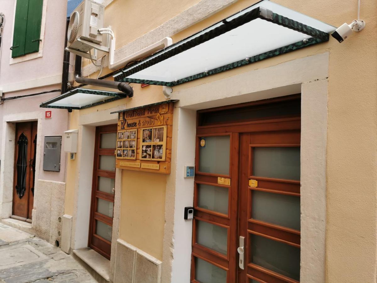 Traditional Piran Studio ภายนอก รูปภาพ